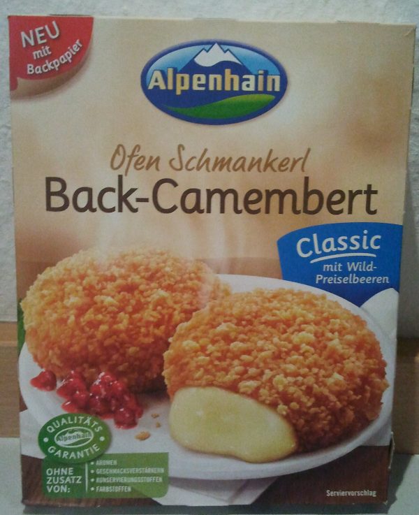 Bak Camembert