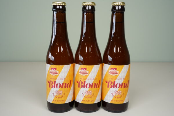 Hoeksche Gebroeders blond Bier